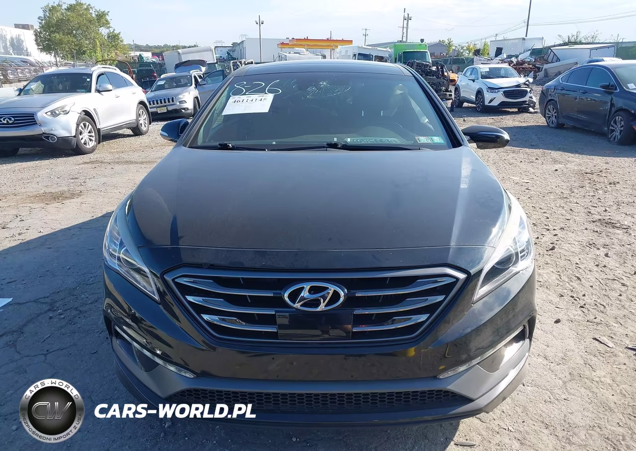 2017 Hyundai Sonata Limited 2.0T VIN:5NPE34AB4HH499808 - 12