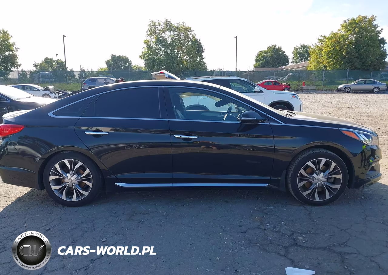 2017 Hyundai Sonata Limited 2.0T VIN:5NPE34AB4HH499808 - 13