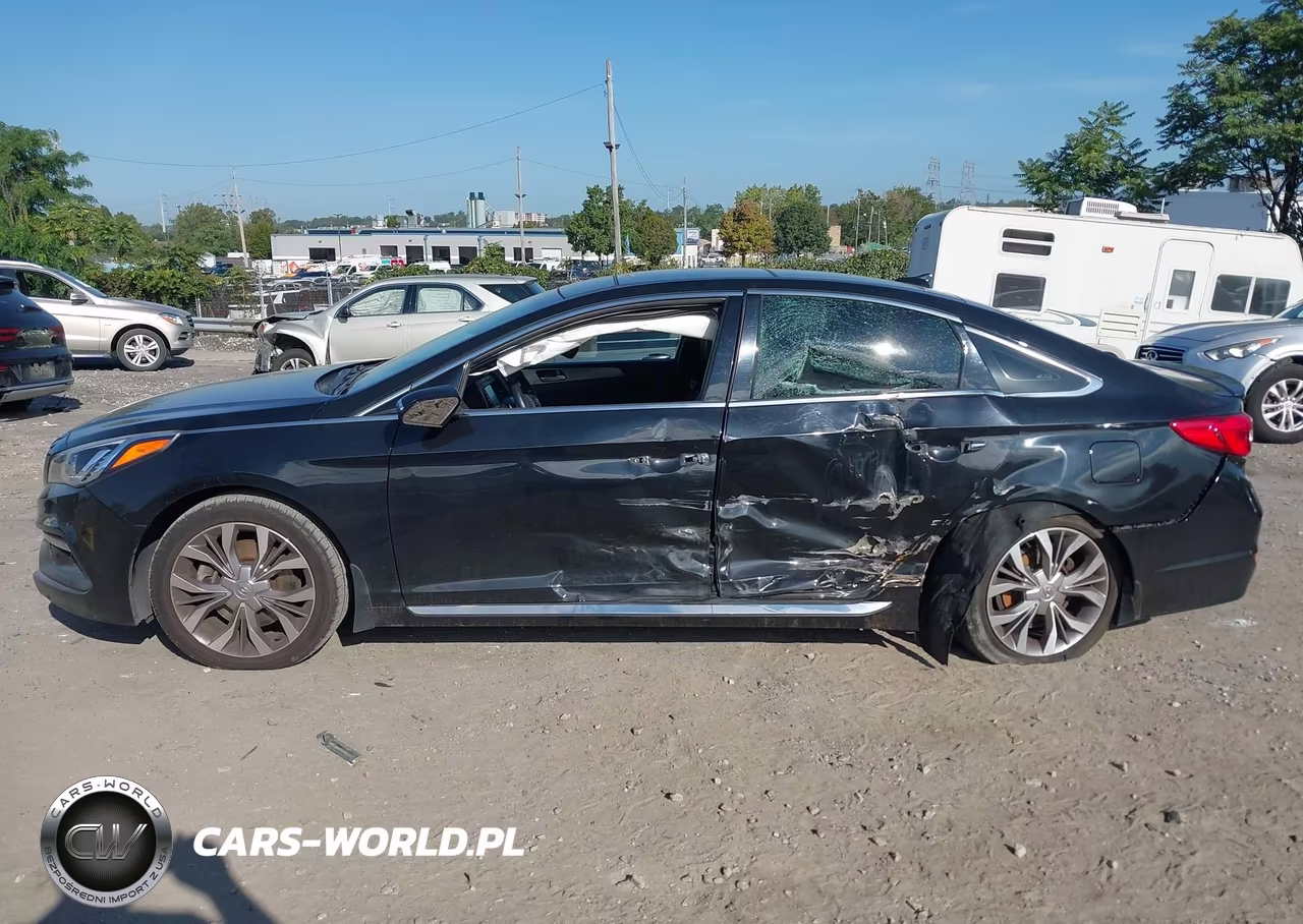 2017 Hyundai Sonata Limited 2.0T VIN:5NPE34AB4HH499808 - 14