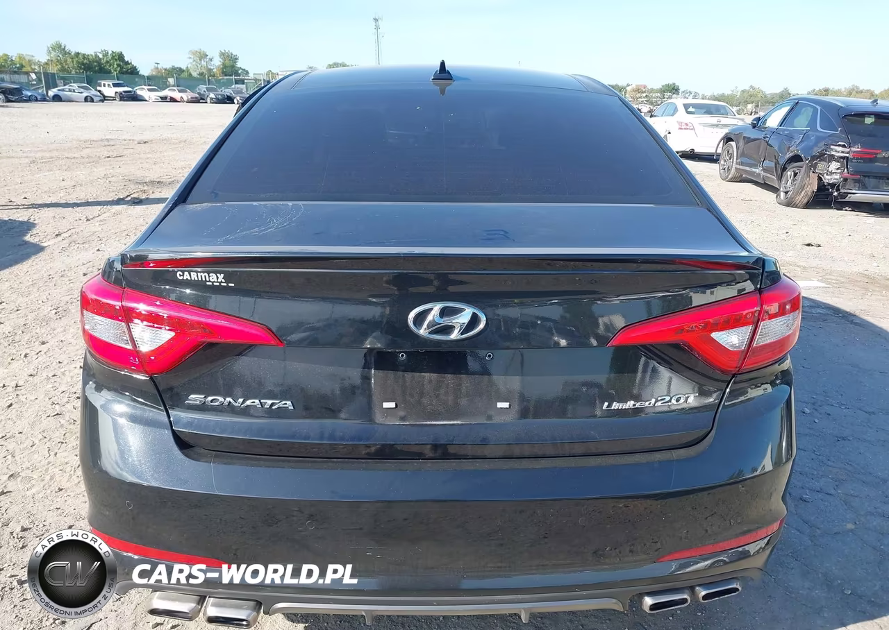 2017 Hyundai Sonata Limited 2.0T VIN:5NPE34AB4HH499808 - 16