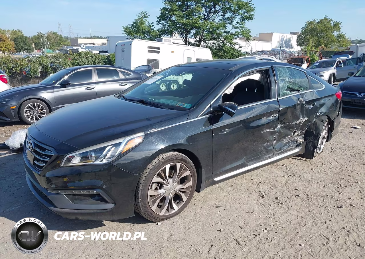 2017 Hyundai Sonata Limited 2.0T VIN:5NPE34AB4HH499808 - 2