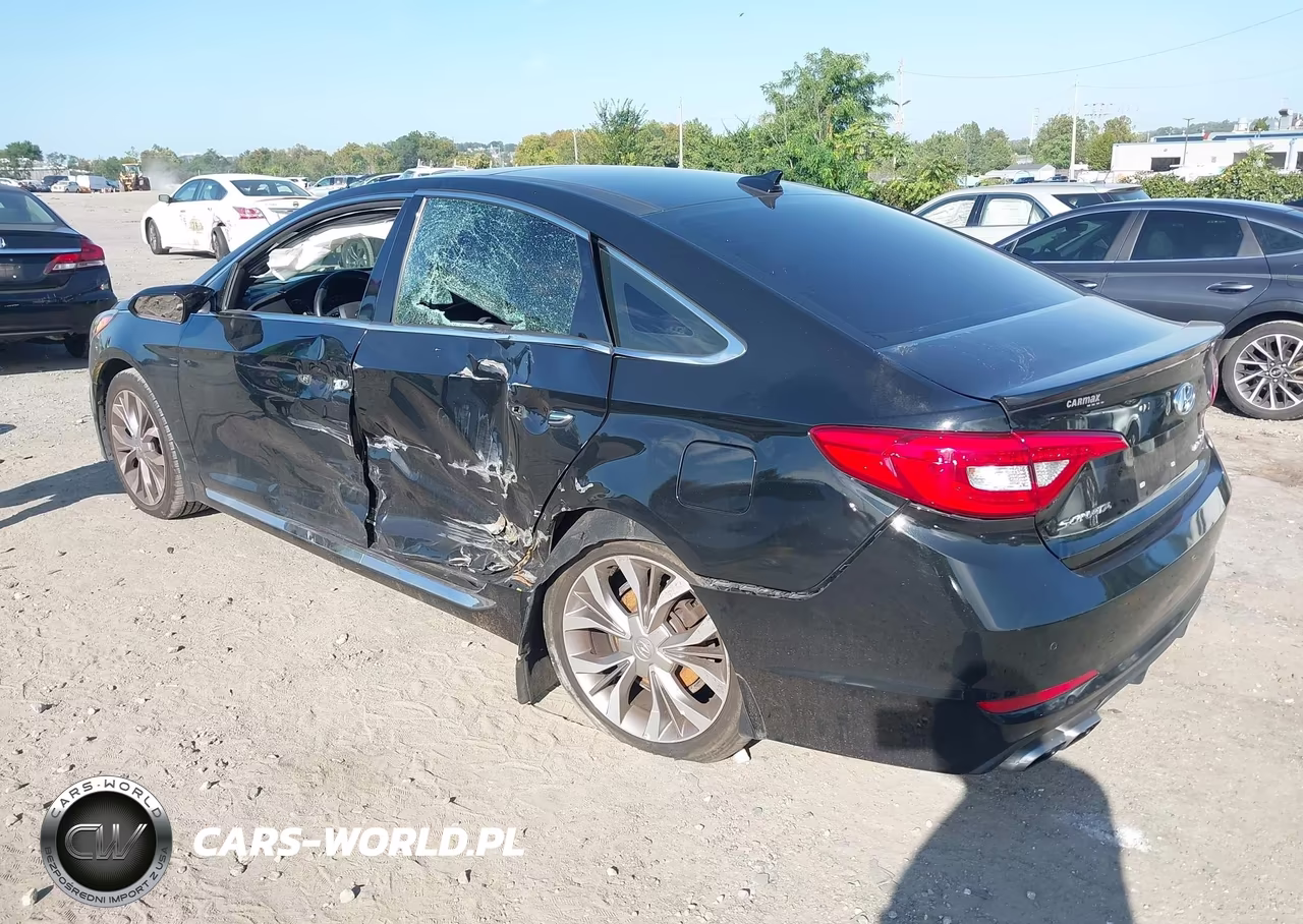 2017 Hyundai Sonata Limited 2.0T VIN:5NPE34AB4HH499808 - 3