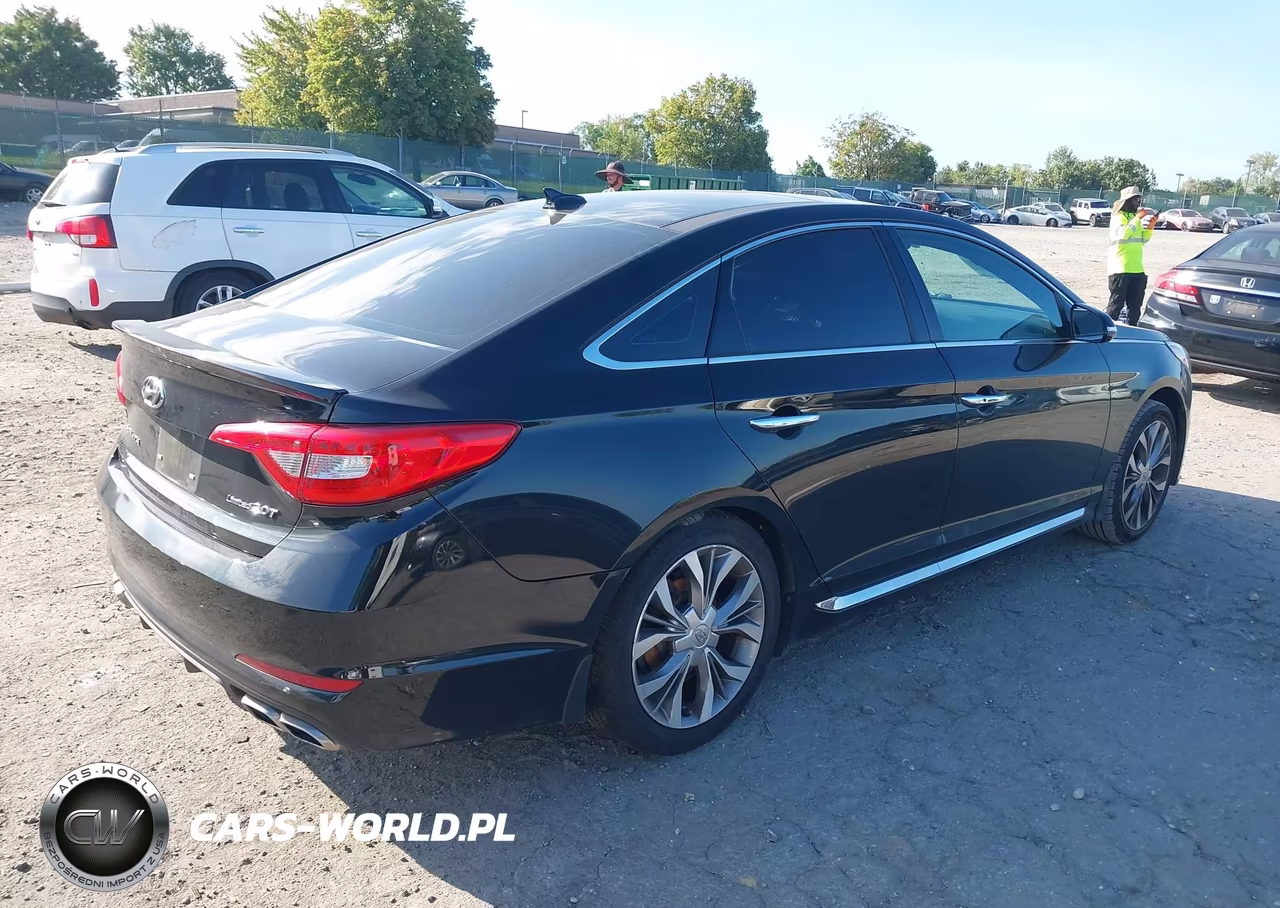 2017 Hyundai Sonata Limited 2.0T VIN:5NPE34AB4HH499808 - 4