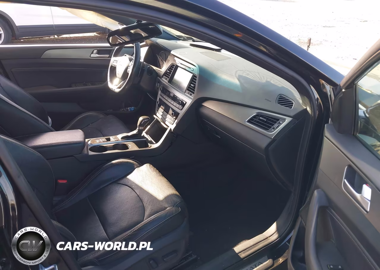 2017 Hyundai Sonata Limited 2.0T VIN:5NPE34AB4HH499808 - 5