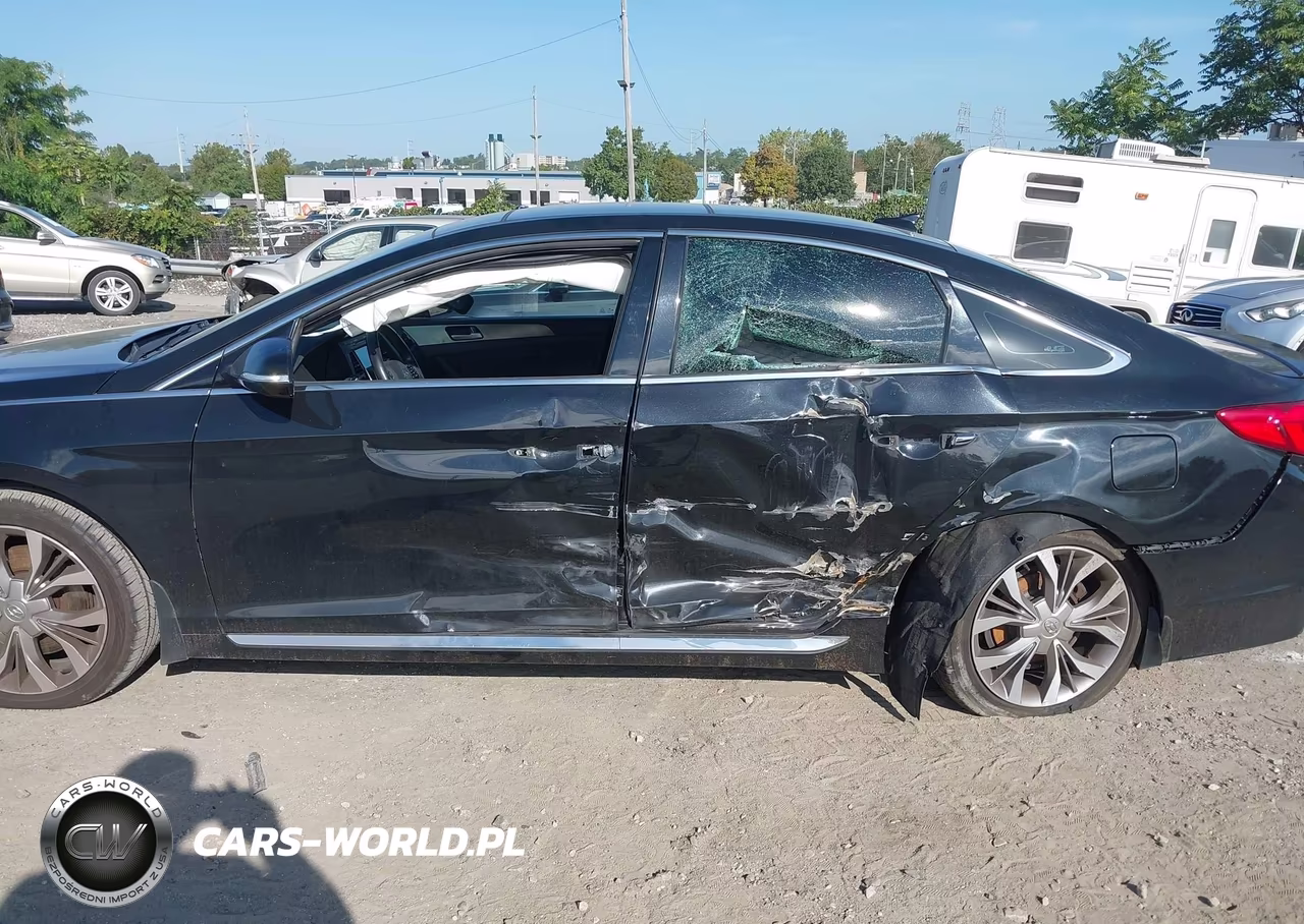 2017 Hyundai Sonata Limited 2.0T VIN:5NPE34AB4HH499808 - 6