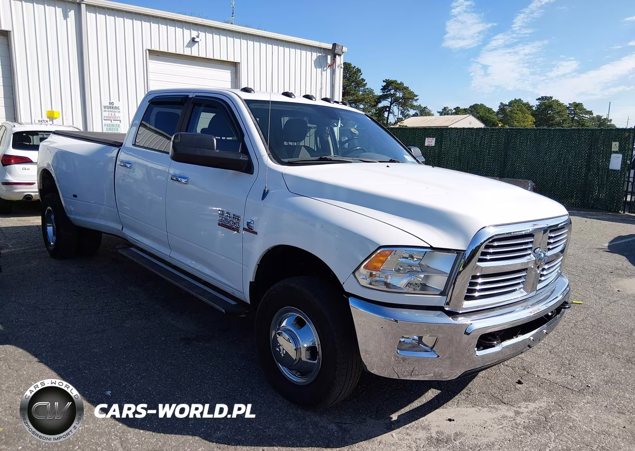 2013 Ram 3500 Big Horn