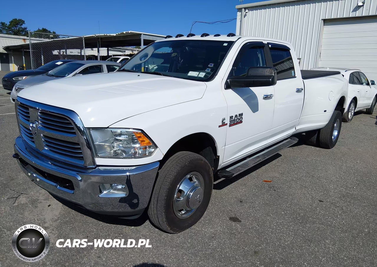 2013 Ram 3500 Big Horn VIN:3C63RRHL7DG597260 - 2