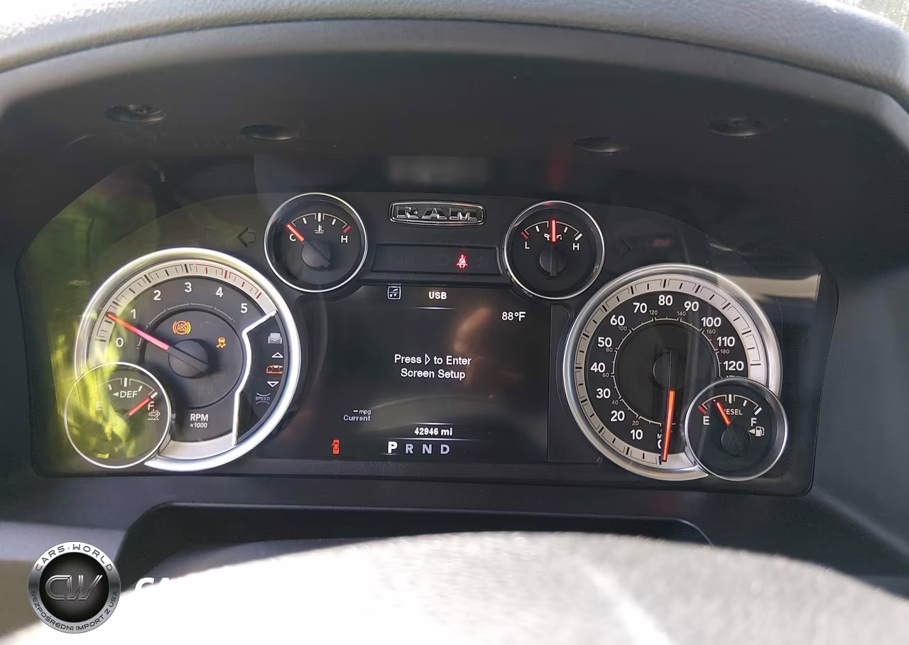 2013 Ram 3500 Big Horn VIN:3C63RRHL7DG597260 - 5
