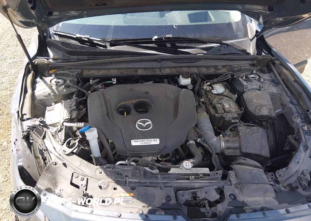 2023 Mazda Cx-50 2.5 Turbo Premium VIN:7MMVABDY4PN135364 - 10