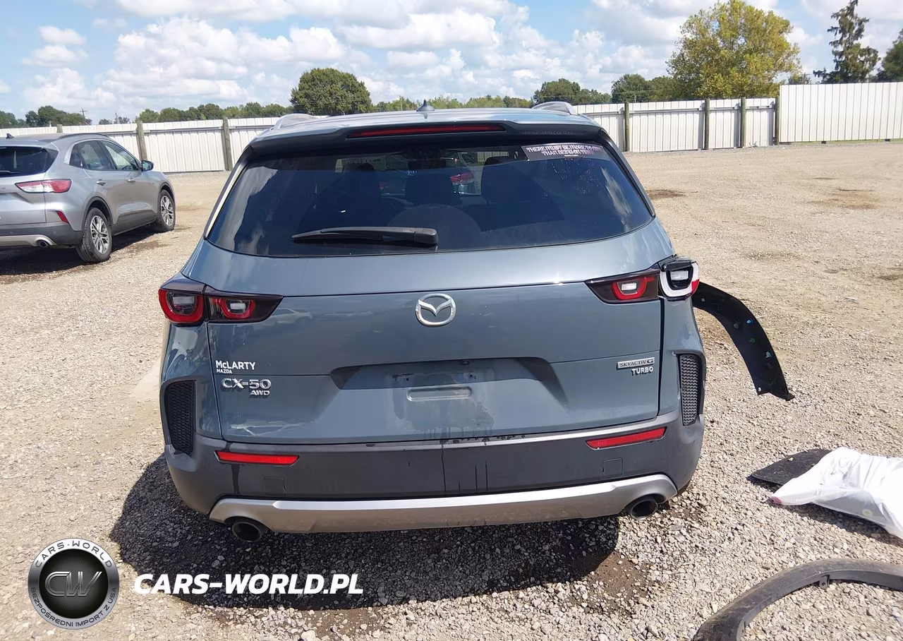 2023 Mazda Cx-50 2.5 Turbo Premium VIN:7MMVABDY4PN135364 - 17