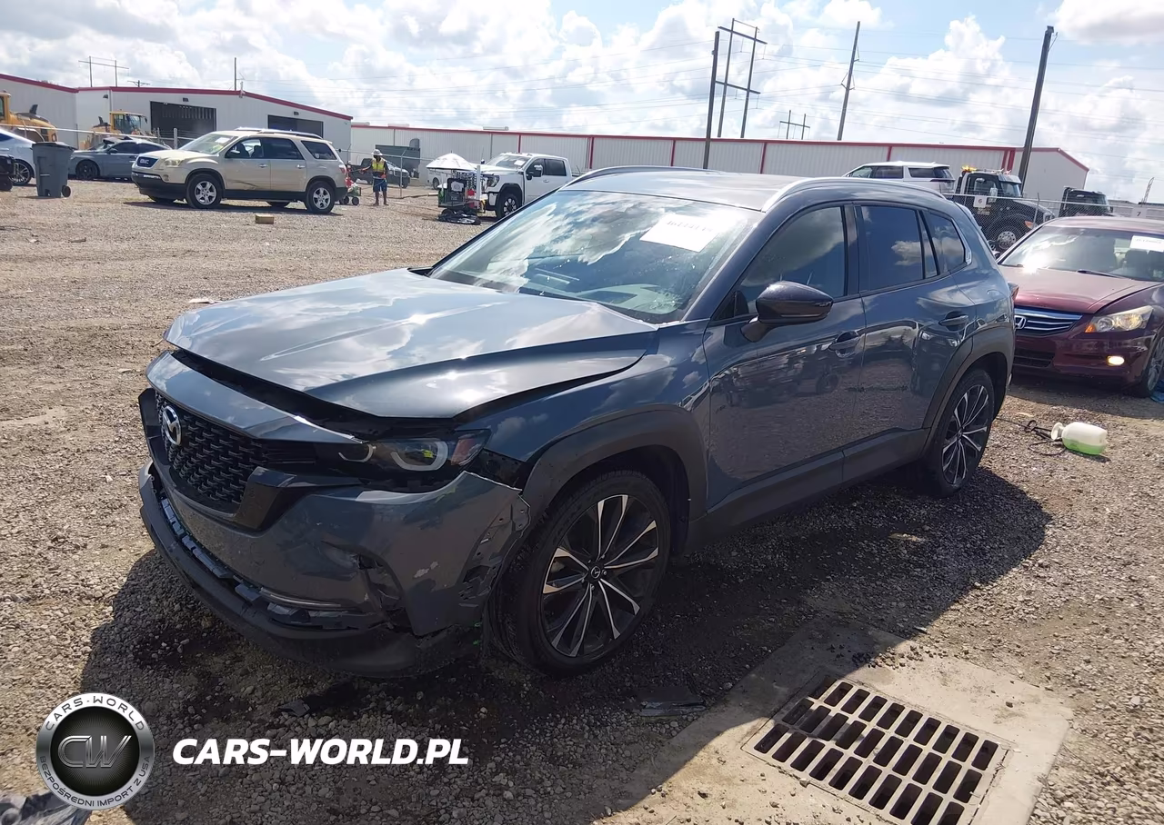 2023 Mazda Cx-50 2.5 Turbo Premium VIN:7MMVABDY4PN135364 - 2