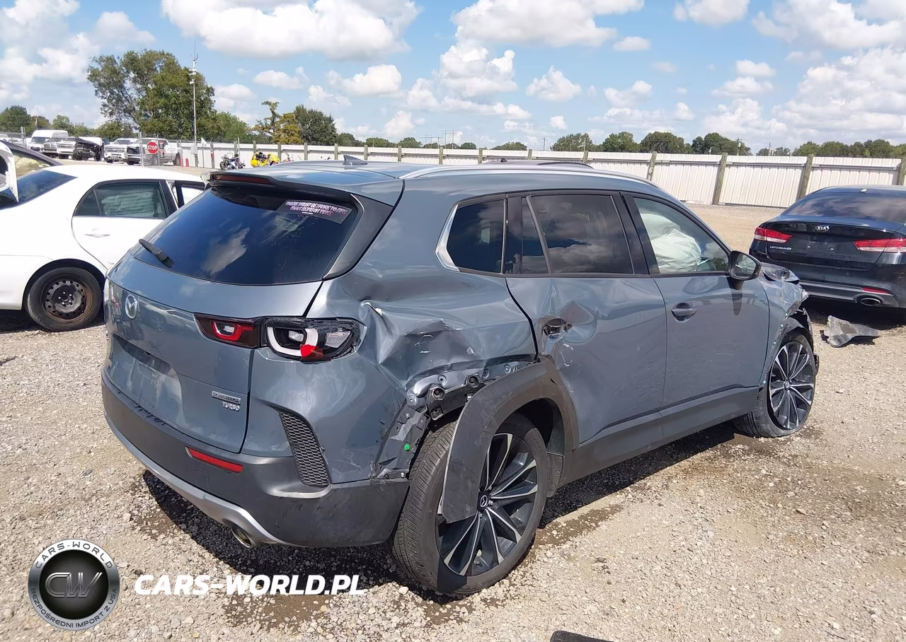 2023 Mazda Cx-50 2.5 Turbo Premium VIN:7MMVABDY4PN135364 - 4