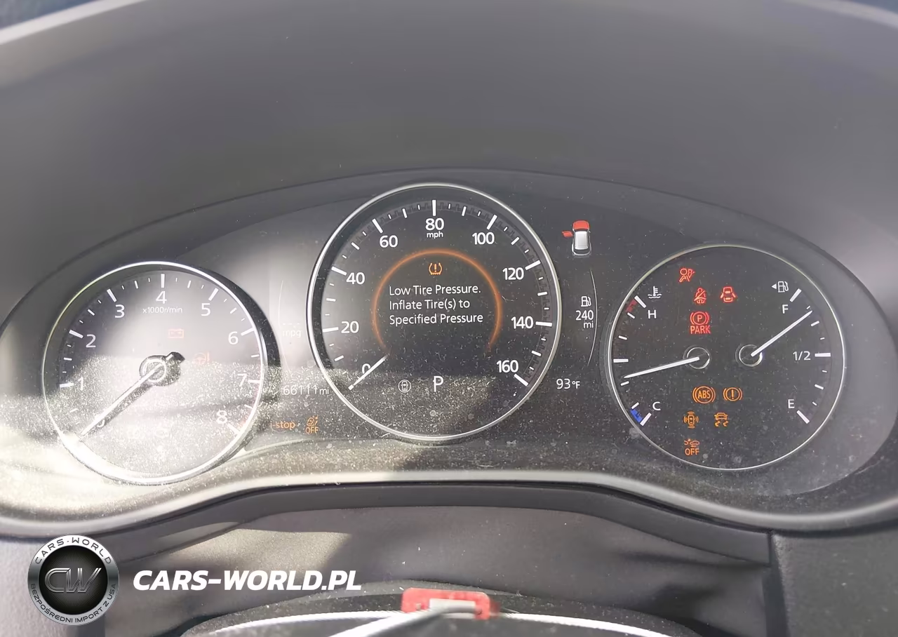 2023 Mazda Cx-50 2.5 Turbo Premium VIN:7MMVABDY4PN135364 - 7