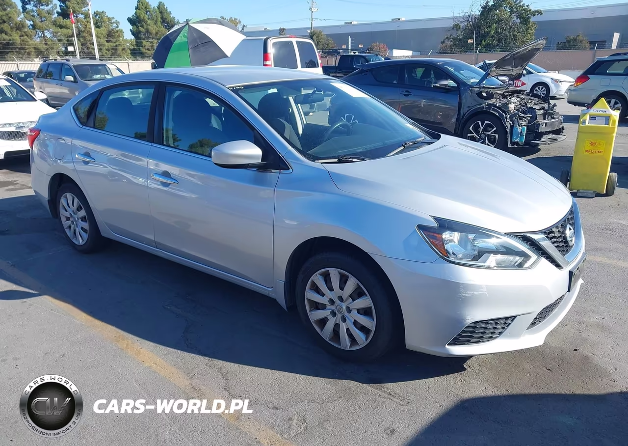 2016 Nissan Sentra S
