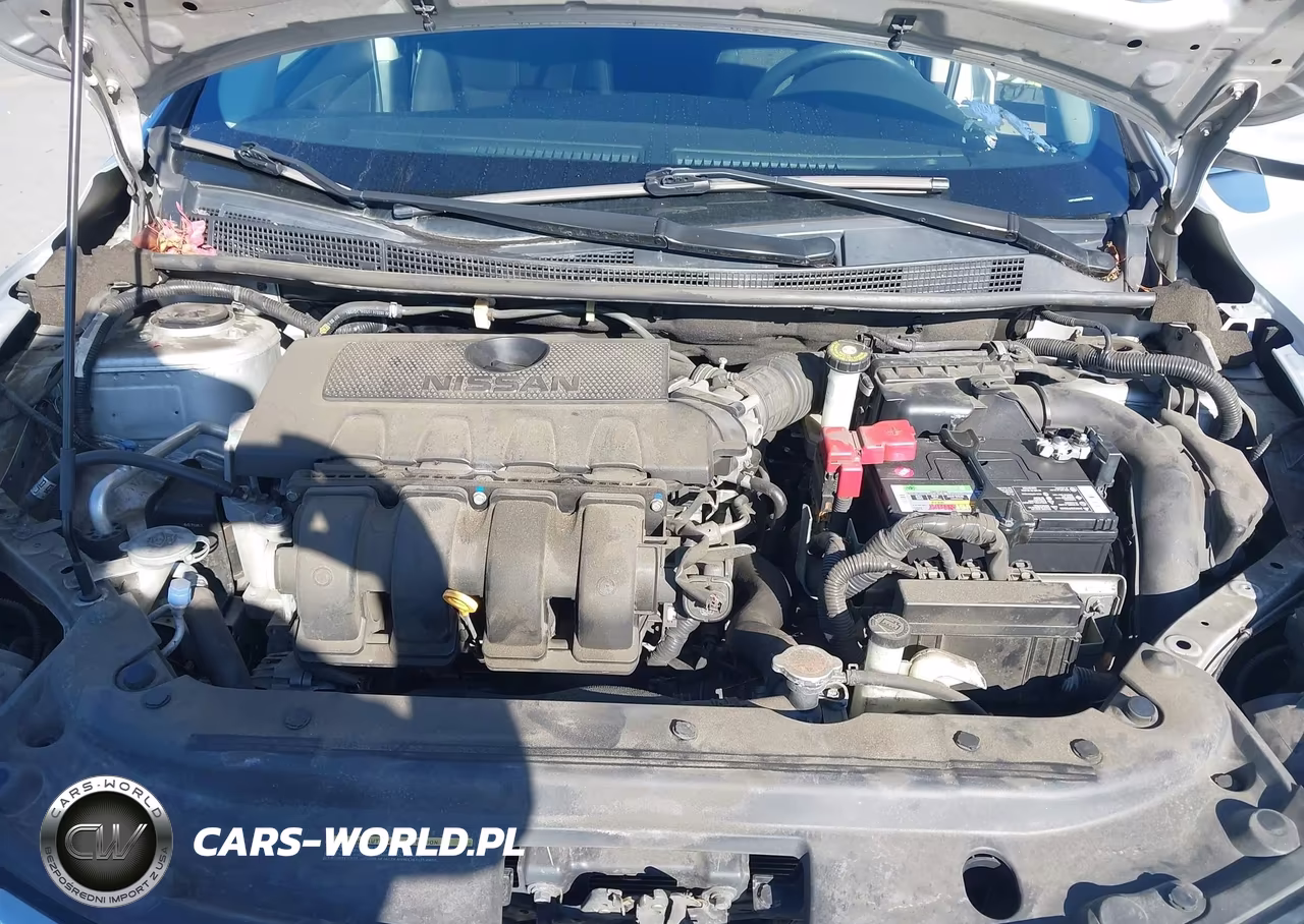 2016 Nissan Sentra S VIN:3N1AB7AP9GY337949 - 10