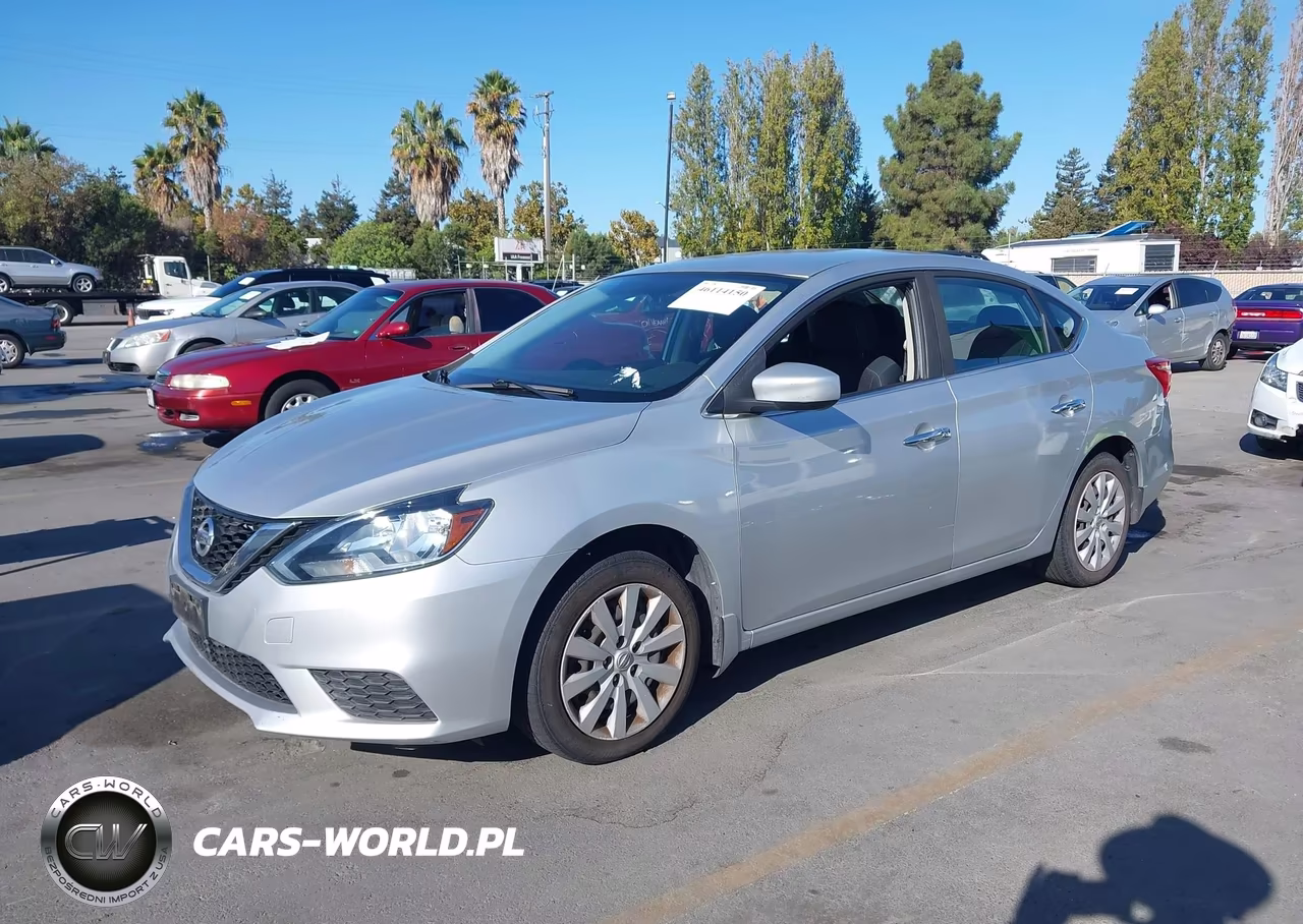 2016 Nissan Sentra S VIN:3N1AB7AP9GY337949 - 2