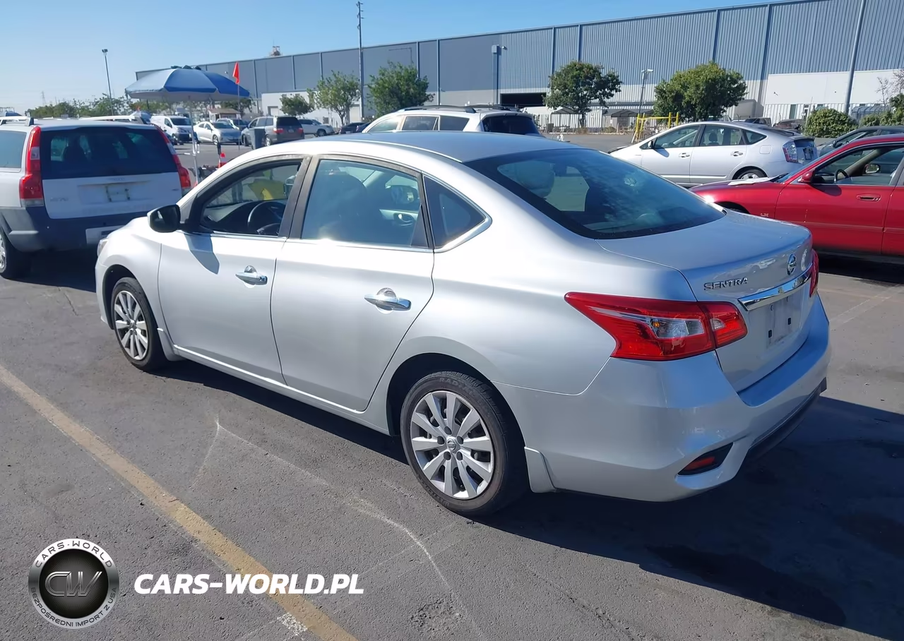 2016 Nissan Sentra S VIN:3N1AB7AP9GY337949 - 3