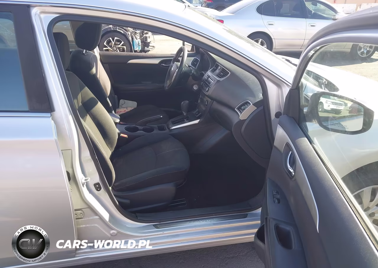 2016 Nissan Sentra S VIN:3N1AB7AP9GY337949 - 5