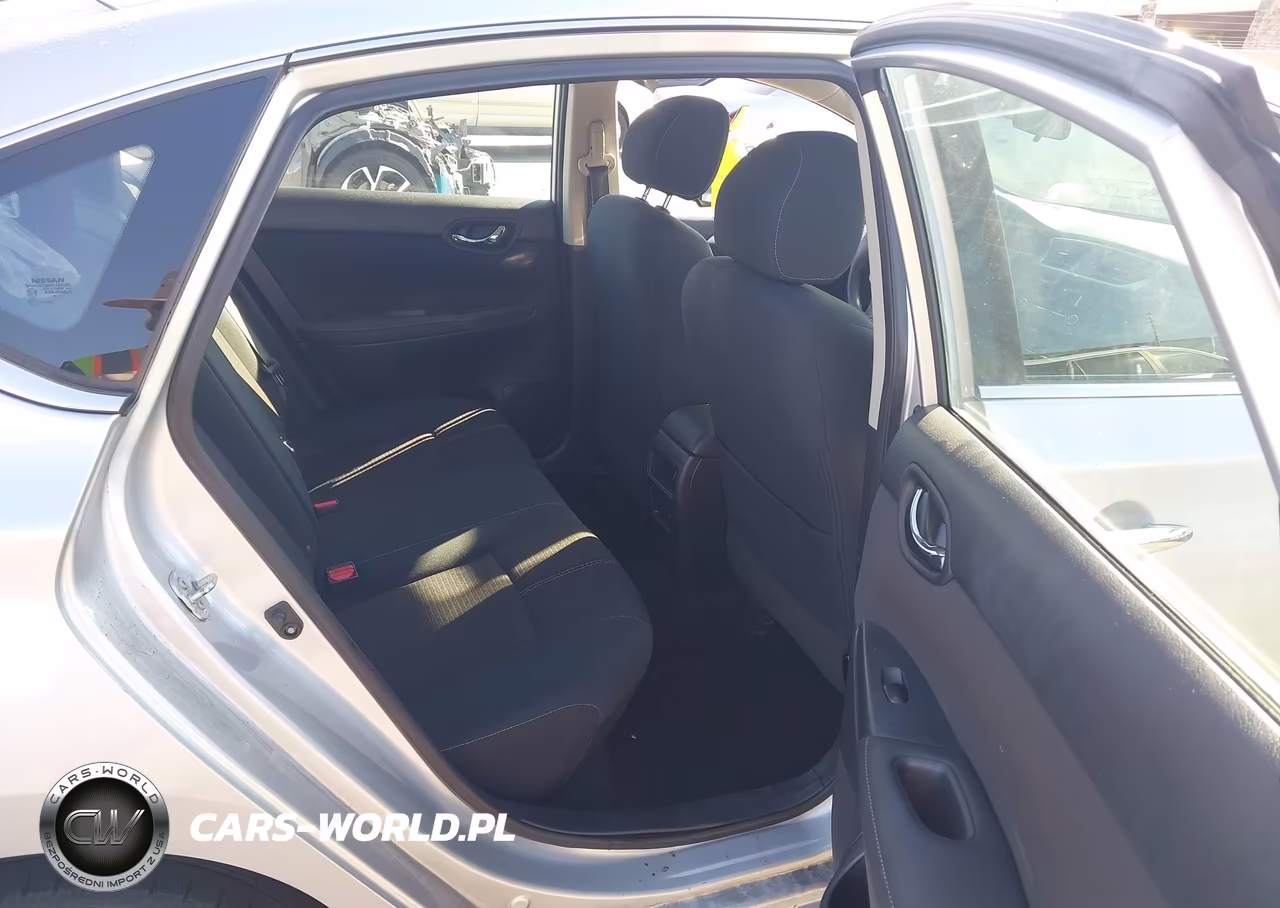 2016 Nissan Sentra S VIN:3N1AB7AP9GY337949 - 8
