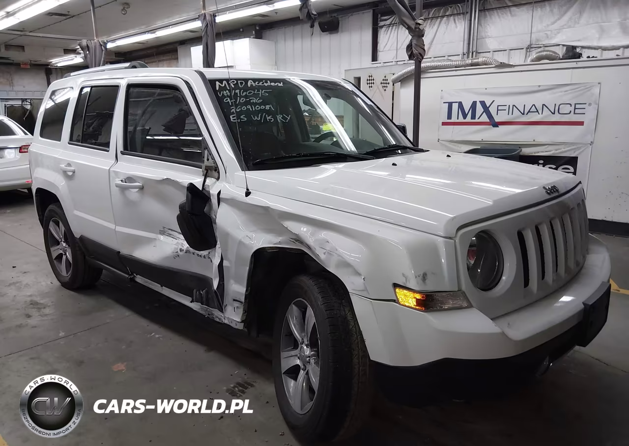 2017 Jeep Patriot High Altitude 4X4
