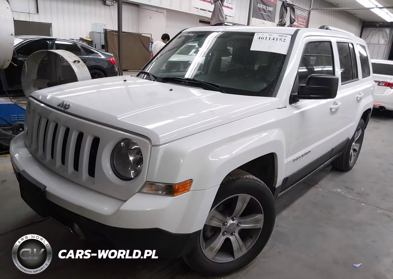 2017 Jeep Patriot High Altitude 4X4 VIN:1C4NJRFB6HD196045 - 2