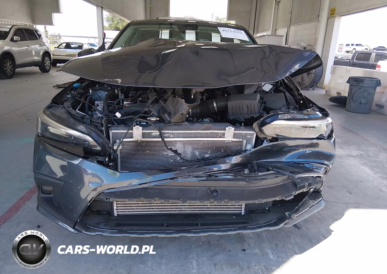 2023 Honda Civic Ex-L-Ex-L W-O Bsi VIN:19XFL1H76PE001115 - 13