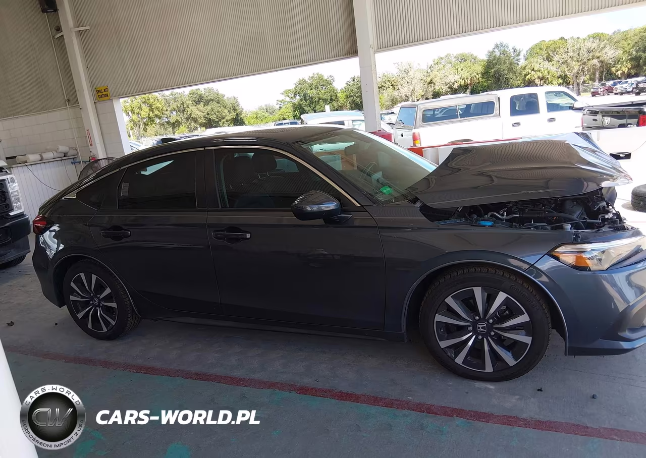 2023 Honda Civic Ex-L-Ex-L W-O Bsi VIN:19XFL1H76PE001115 - 14