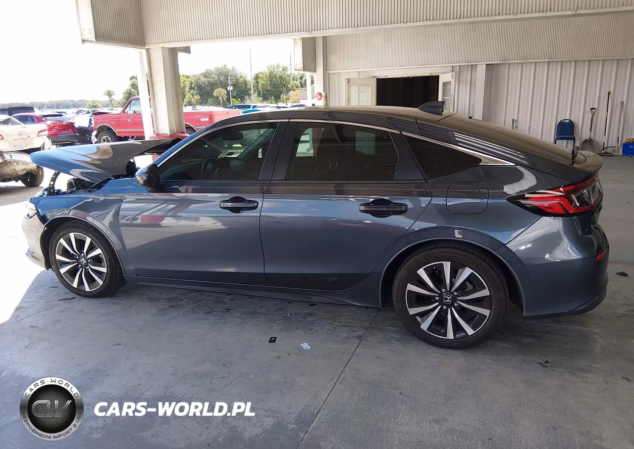 2023 Honda Civic Ex-L-Ex-L W-O Bsi VIN:19XFL1H76PE001115 - 15