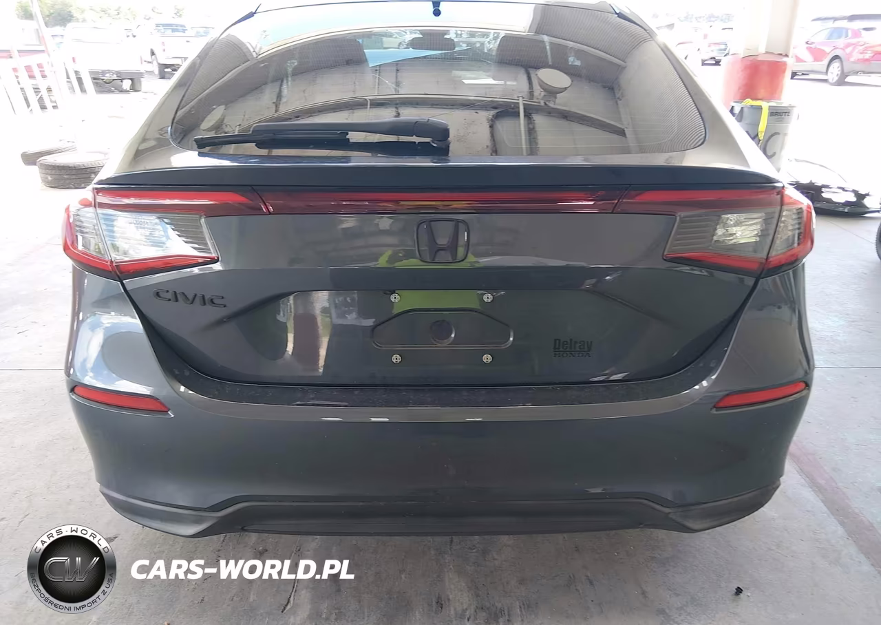 2023 Honda Civic Ex-L-Ex-L W-O Bsi VIN:19XFL1H76PE001115 - 17
