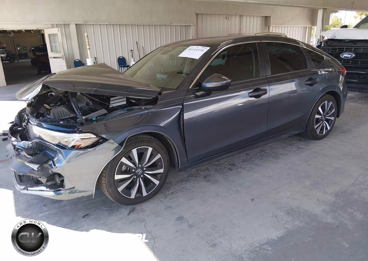 2023 Honda Civic Ex-L-Ex-L W-O Bsi VIN:19XFL1H76PE001115 - 2
