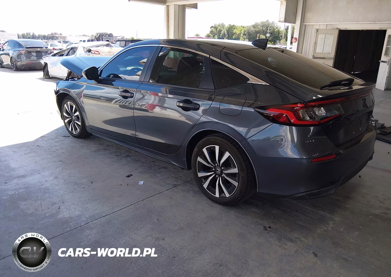 2023 Honda Civic Ex-L-Ex-L W-O Bsi VIN:19XFL1H76PE001115 - 3