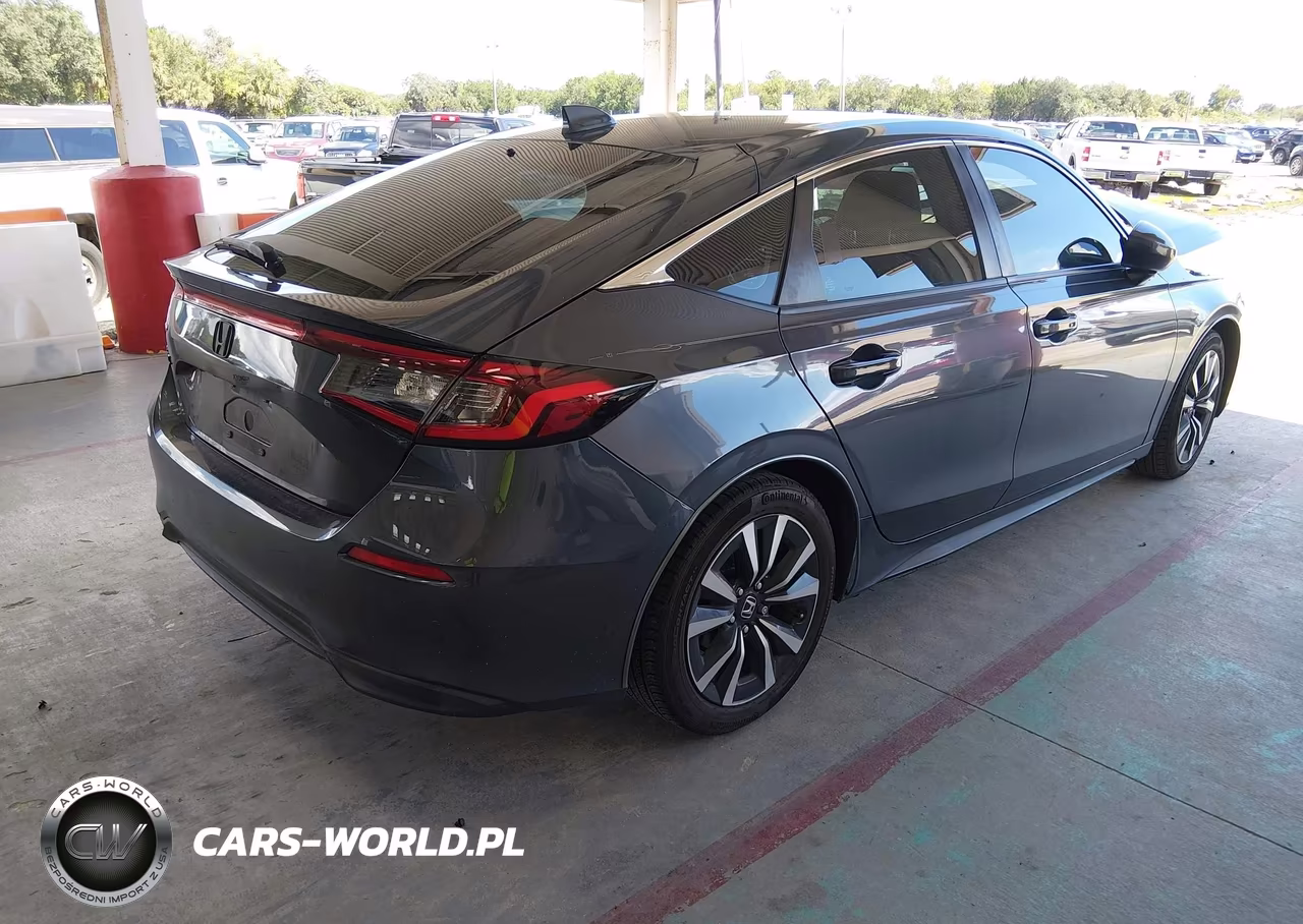 2023 Honda Civic Ex-L-Ex-L W-O Bsi VIN:19XFL1H76PE001115 - 4