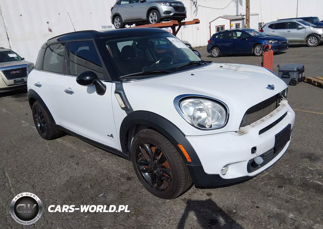 2012 Mini Cooper S Countryman