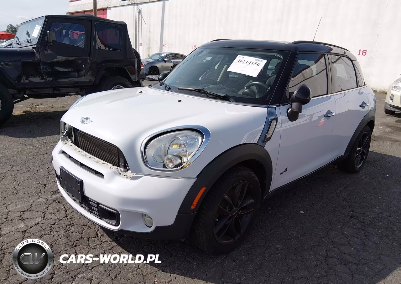 2012 Mini Cooper S Countryman VIN:WMWZC5C50CWL61245 - 2