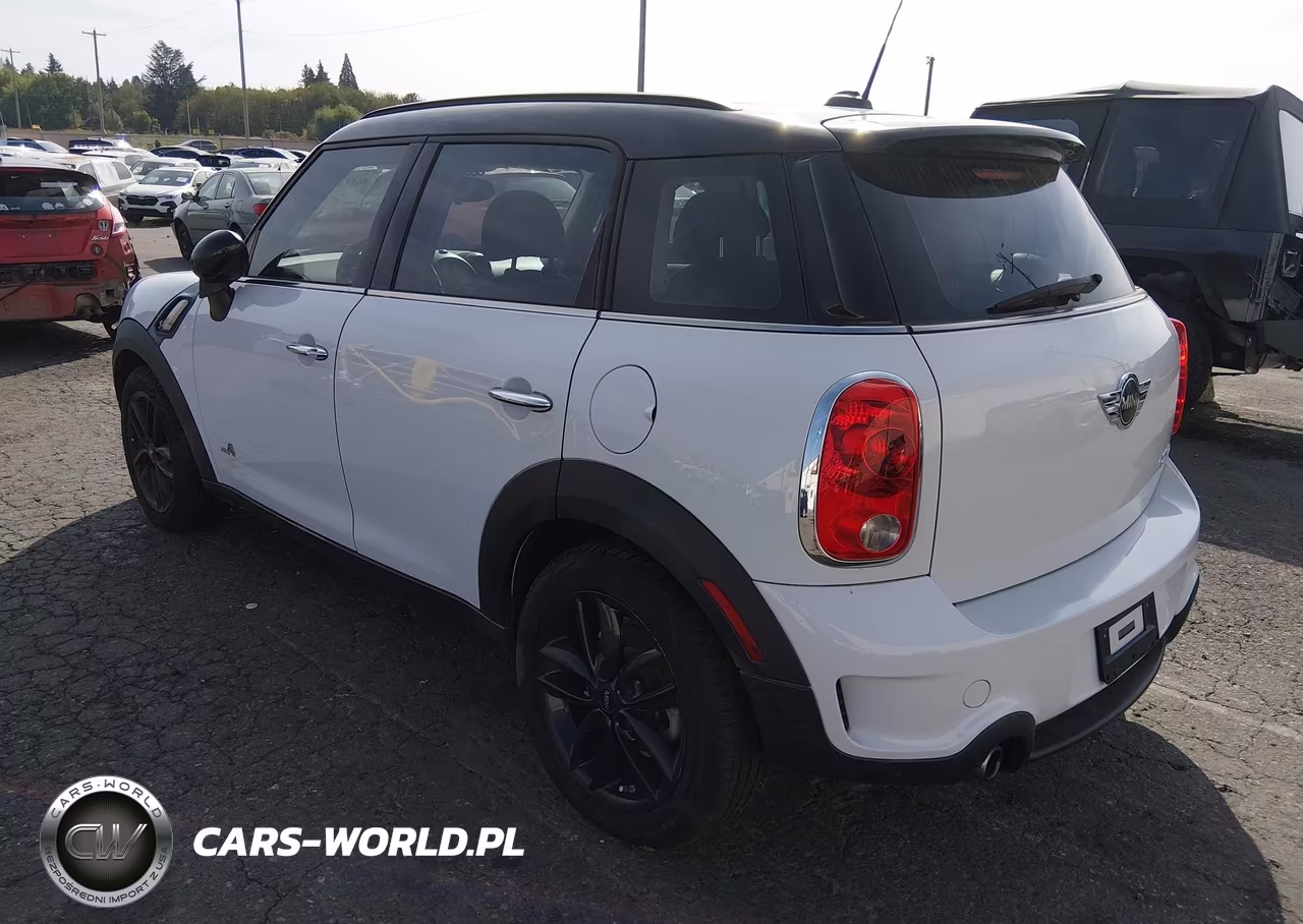 2012 Mini Cooper S Countryman VIN:WMWZC5C50CWL61245 - 3