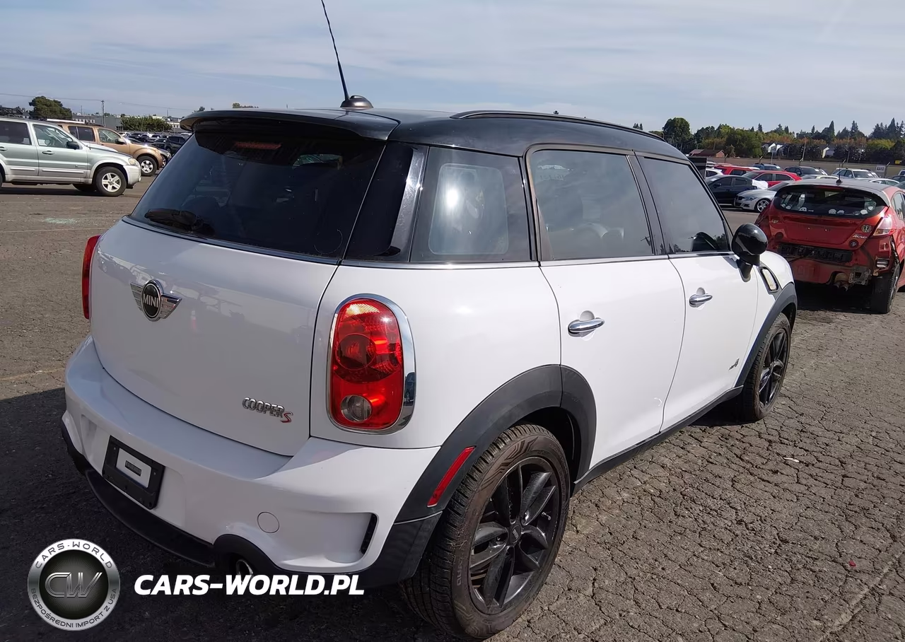 2012 Mini Cooper S Countryman VIN:WMWZC5C50CWL61245 - 4