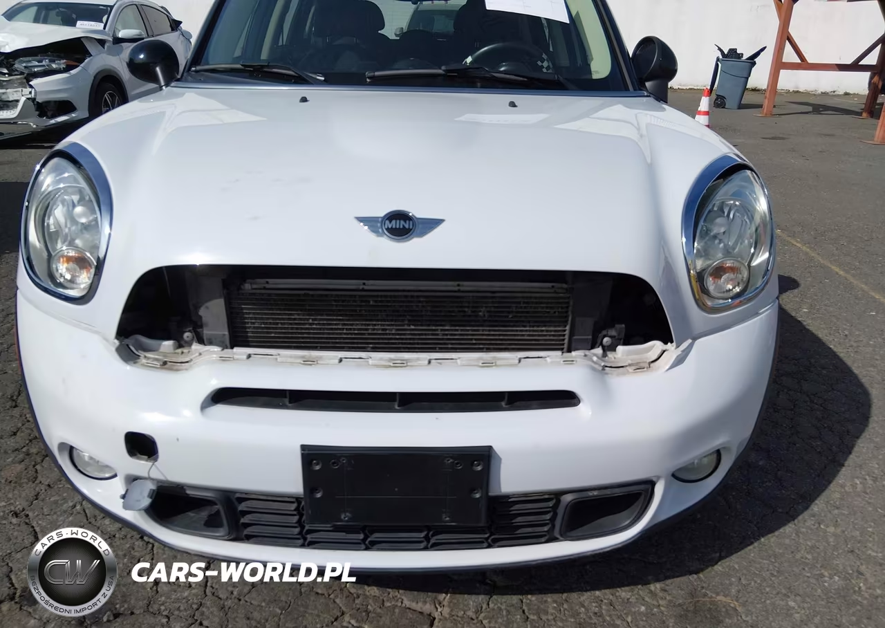 2012 Mini Cooper S Countryman VIN:WMWZC5C50CWL61245 - 6