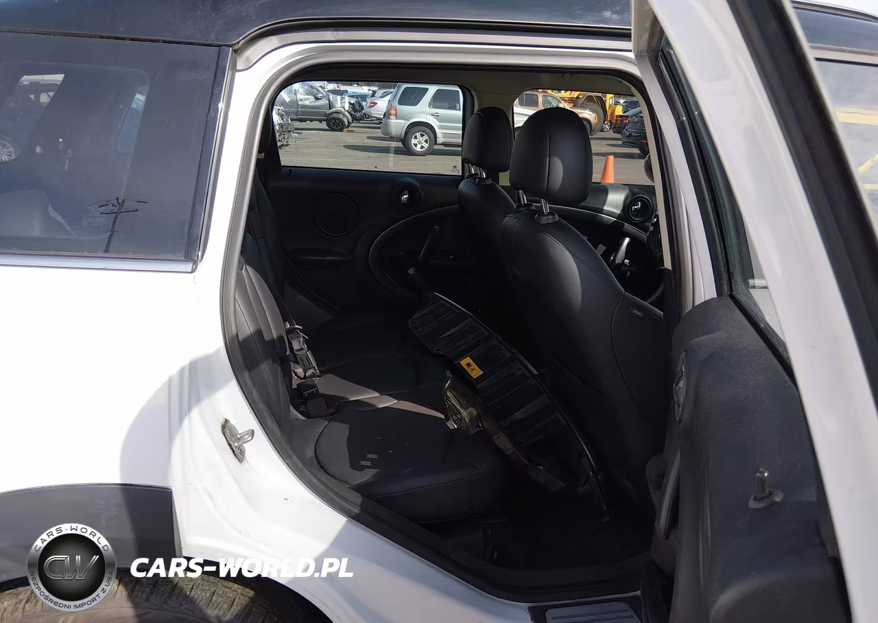 2012 Mini Cooper S Countryman VIN:WMWZC5C50CWL61245 - 8