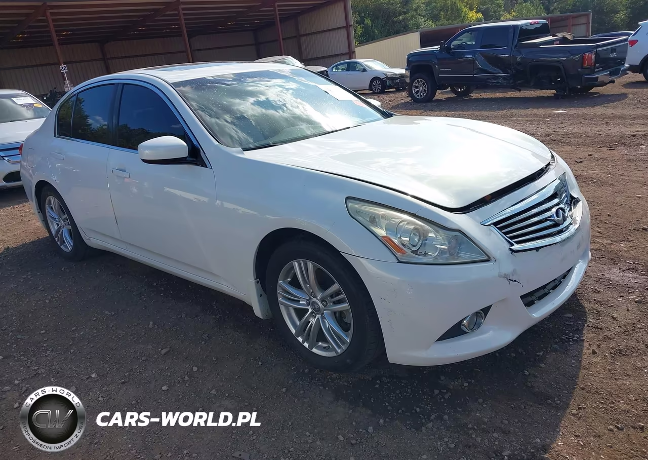 2013 Infiniti G37 Journey – zdjęcie 1 z 16