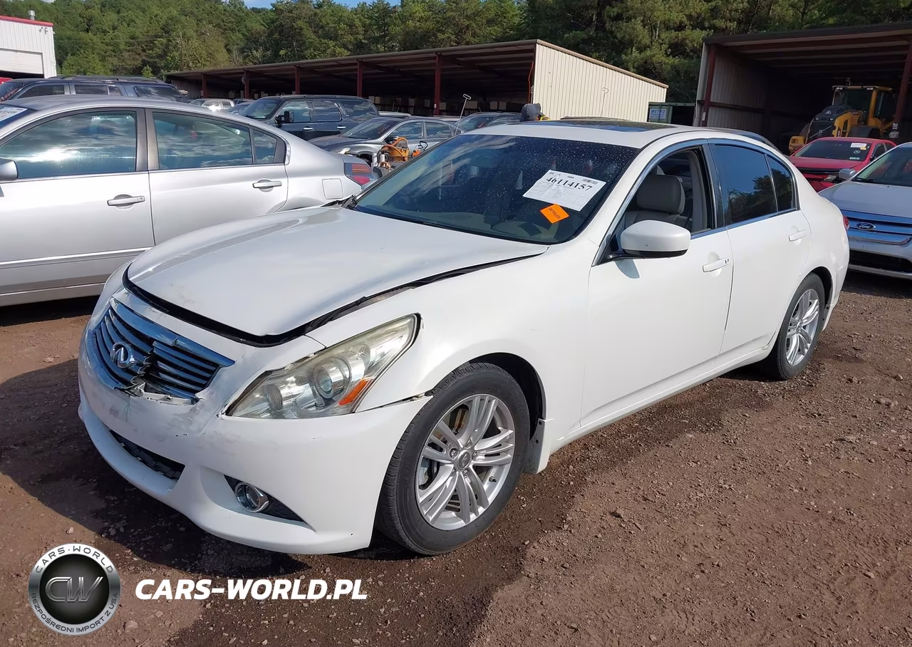 2013 Infiniti G37 Journey VIN:JN1CV6AP2DM717238 - 2