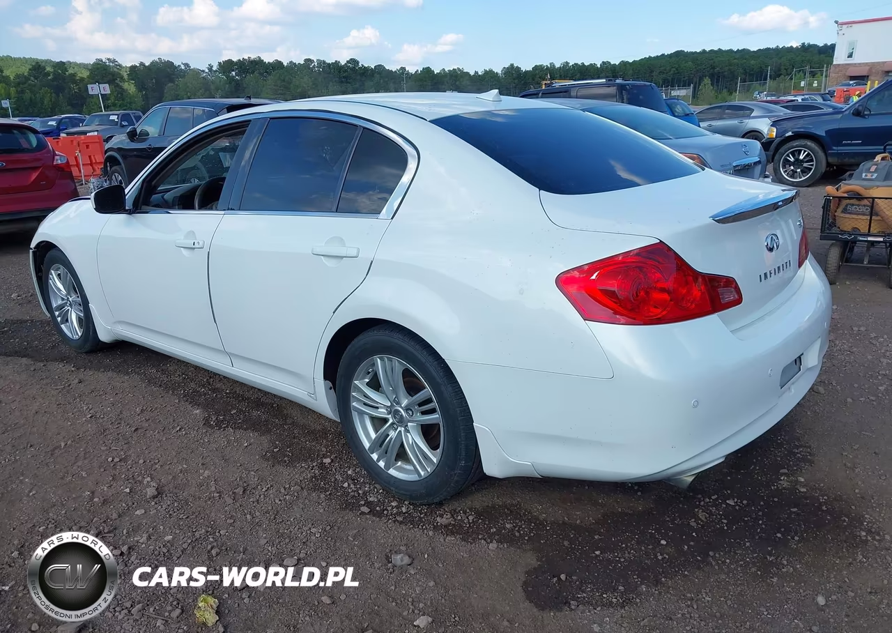 2013 Infiniti G37 Journey VIN:JN1CV6AP2DM717238 - 3