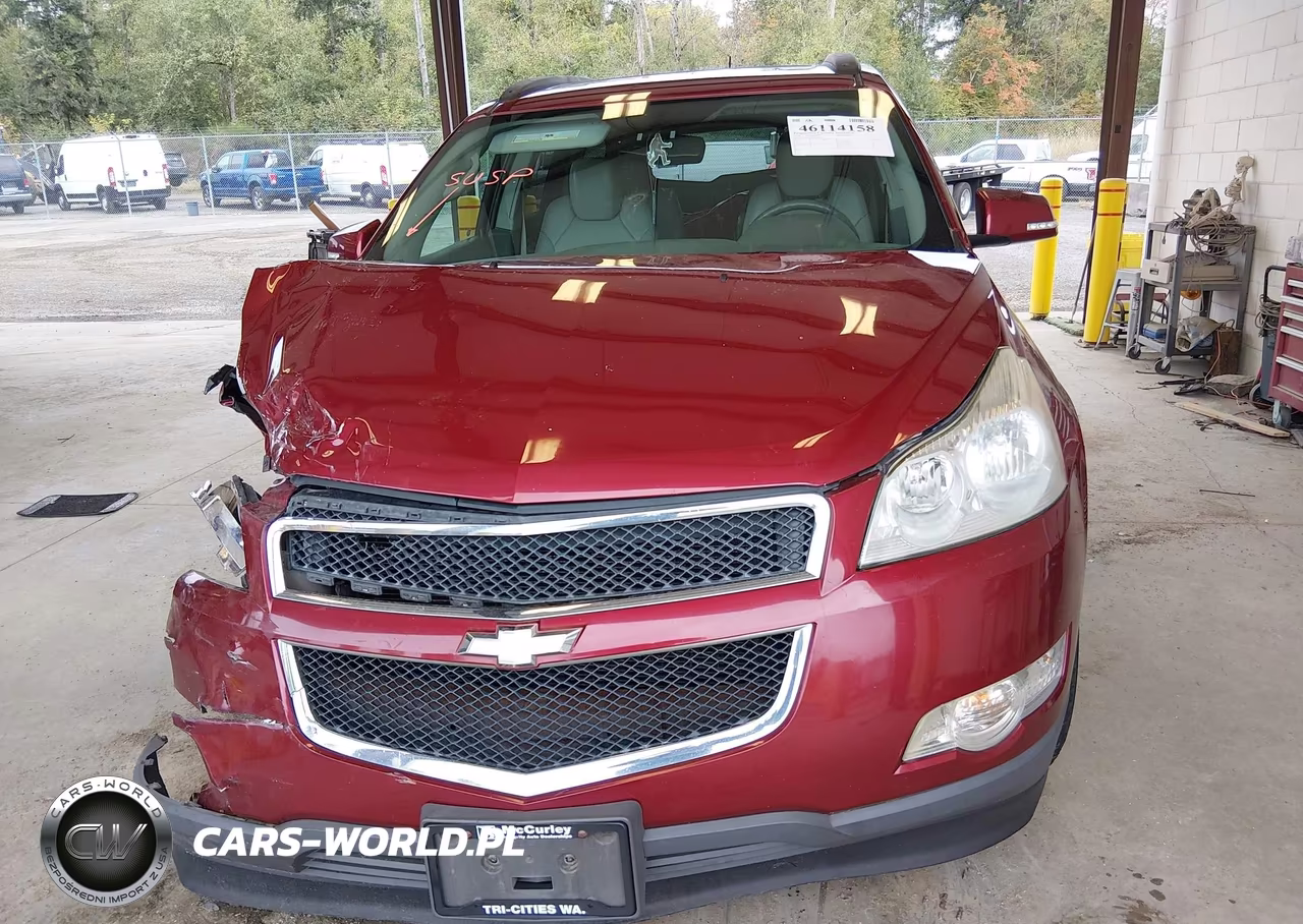 2010 Chevrolet Traverse Lt VIN:1GNLVGED6AJ205246 - 13