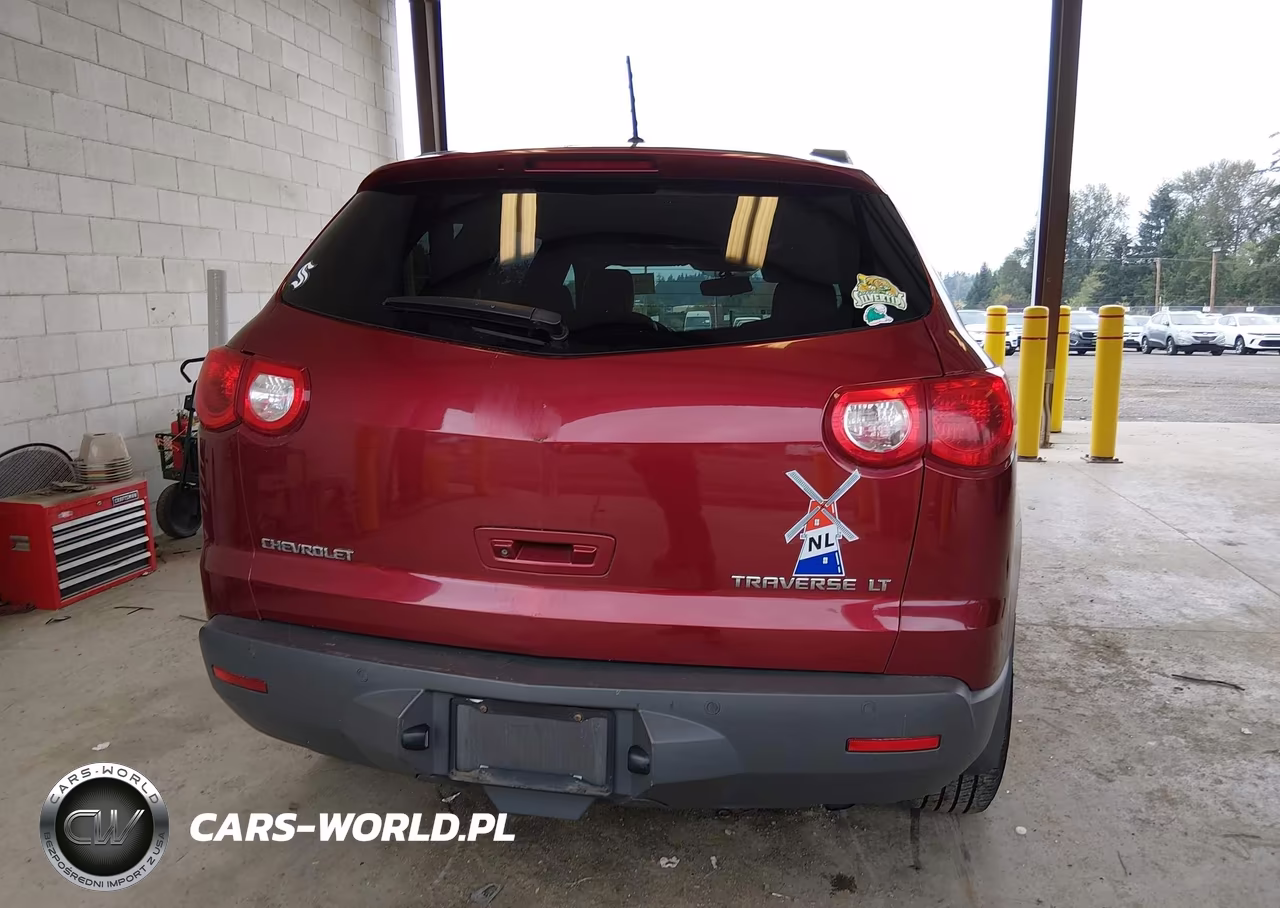 2010 Chevrolet Traverse Lt VIN:1GNLVGED6AJ205246 - 17