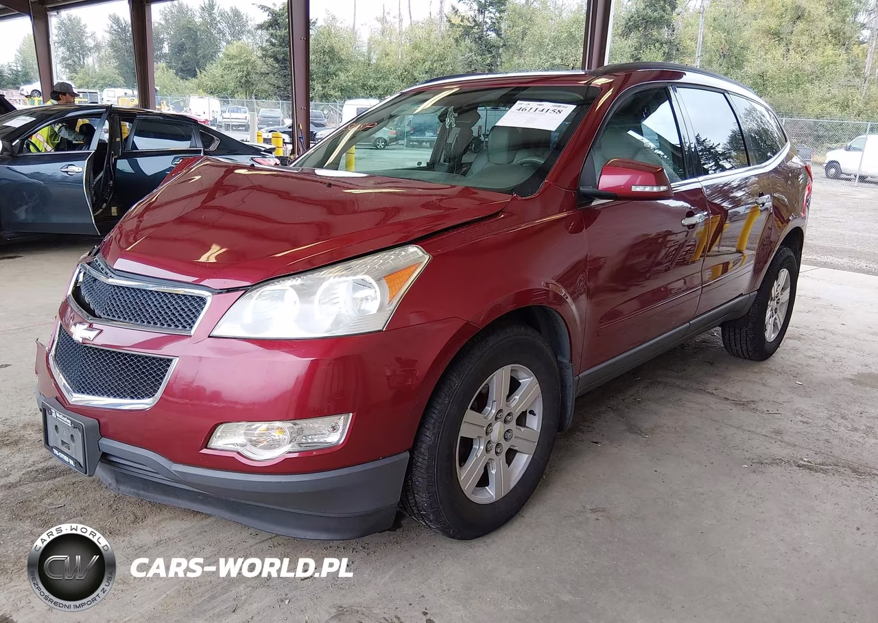 2010 Chevrolet Traverse Lt VIN:1GNLVGED6AJ205246 - 2