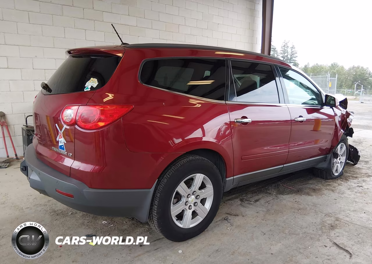 2010 Chevrolet Traverse Lt VIN:1GNLVGED6AJ205246 - 4