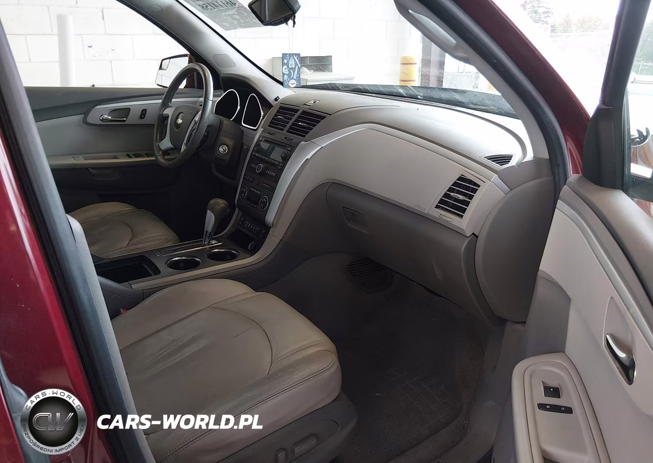 2010 Chevrolet Traverse Lt VIN:1GNLVGED6AJ205246 - 5