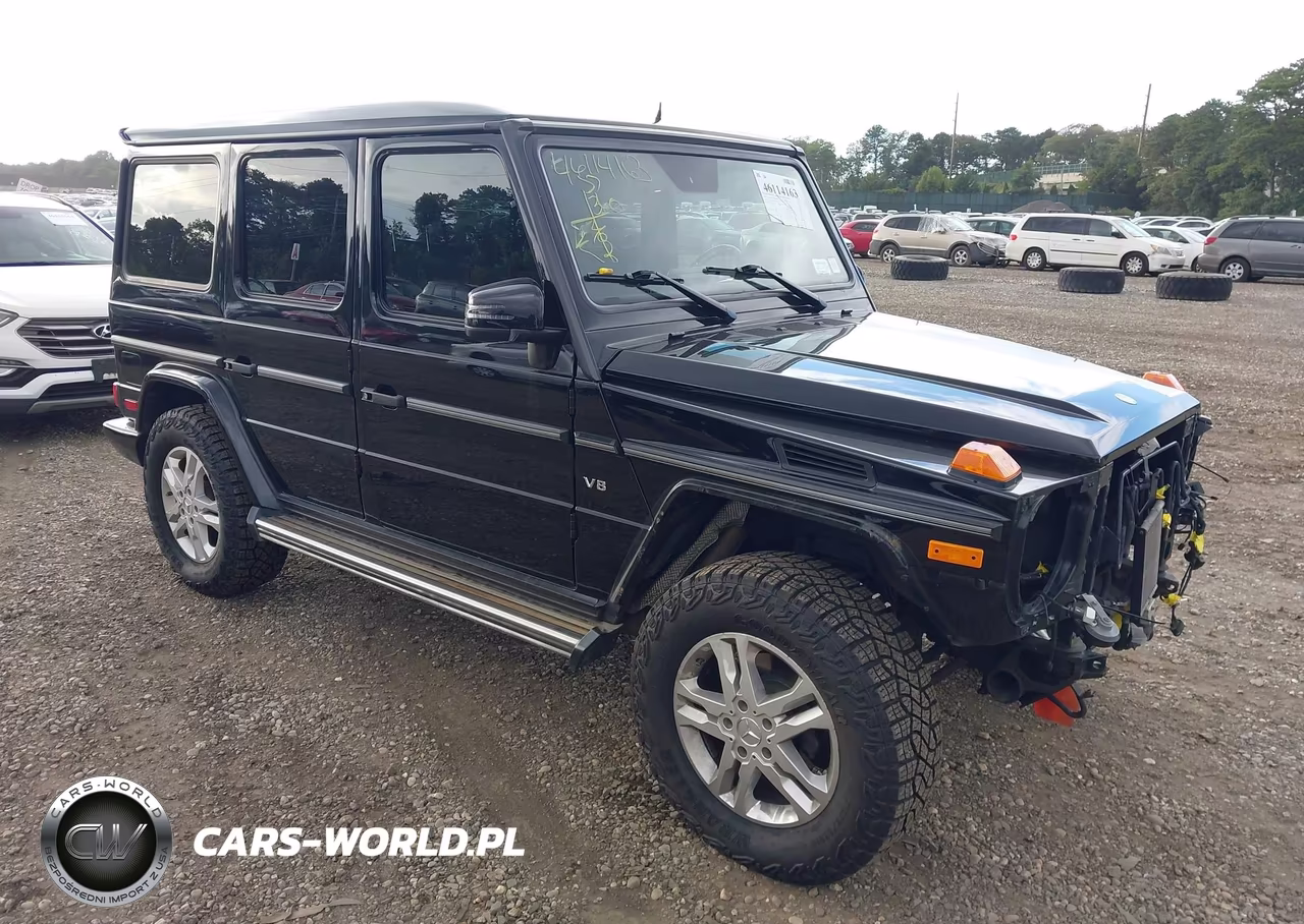 2015 Mercedes-Benz G 550 4Matic