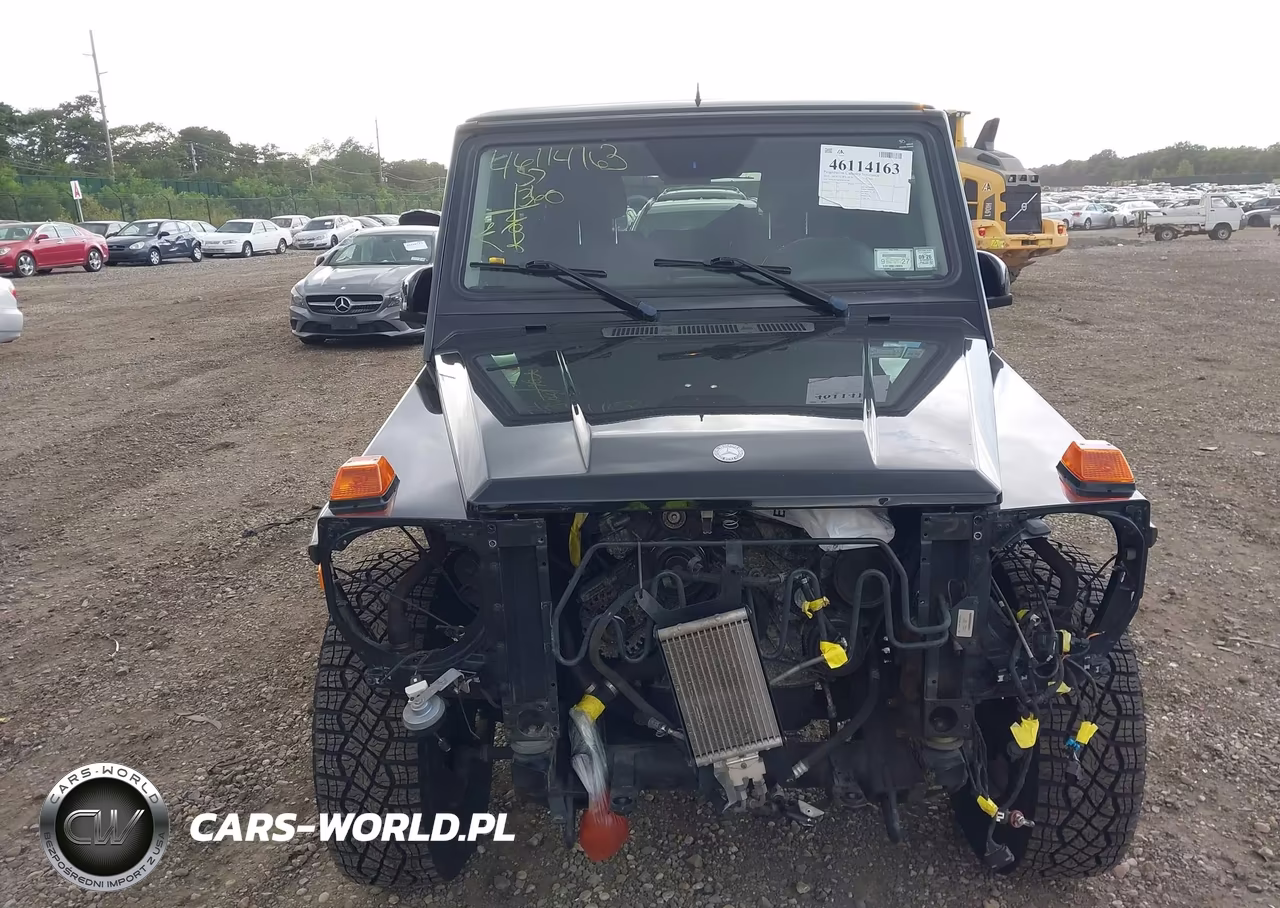 2015 Mercedes-Benz G 550 4Matic VIN:WDCYC3HF6FX238580 - 12