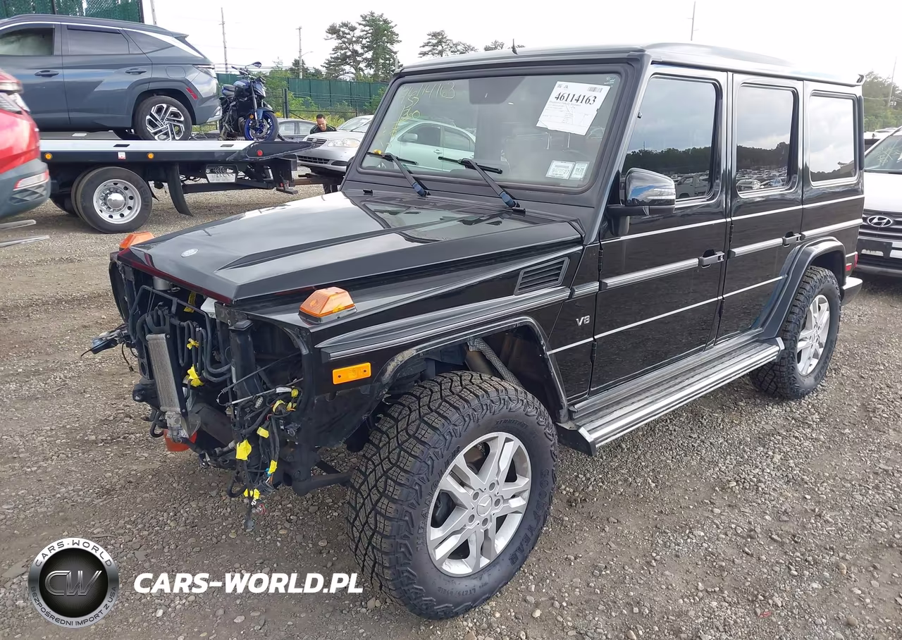 2015 Mercedes-Benz G 550 4Matic VIN:WDCYC3HF6FX238580 - 2