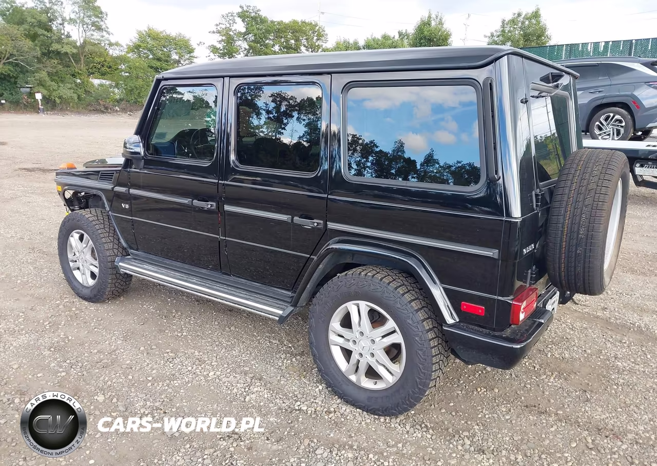 2015 Mercedes-Benz G 550 4Matic VIN:WDCYC3HF6FX238580 - 3